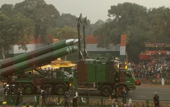 The 68th Republic Day celebrations began here on Thursday, with Abu Dhabi Crown Prince Mohammed bin Zayed Al Nahyan the Chief Guest at the annual parade. The highlights of this year's Republic Day parade include a 149-member United Arab Emirates Presidential Guard.