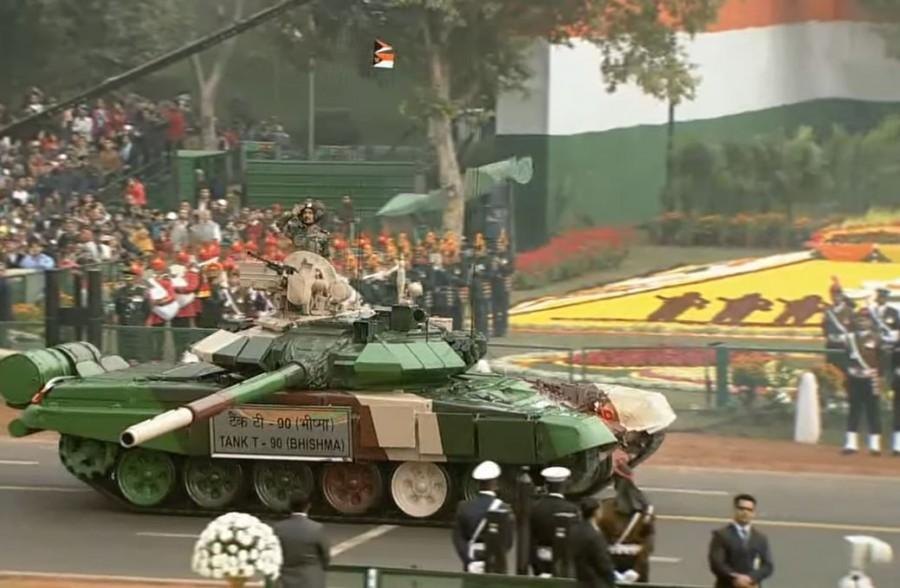 The 68th Republic Day celebrations began here on Thursday, with Abu Dhabi Crown Prince Mohammed bin Zayed Al Nahyan the Chief Guest at the annual parade. The highlights of this year's Republic Day parade include a 149-member United Arab Emirates Presidential Guard. 68th Republic Day,Republic Day celebration,Republic Day,Republic Day 2017,Republic Day celebration pics,Republic Day celebration images,Republic Day celebration photos,Republic Day celebration stills,Republic Day celebration pictures