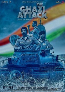 Check out the first look of Rana Daggubati starrer film The Ghazi Attack. The film is based on naval warfare and directed by Sankalp.