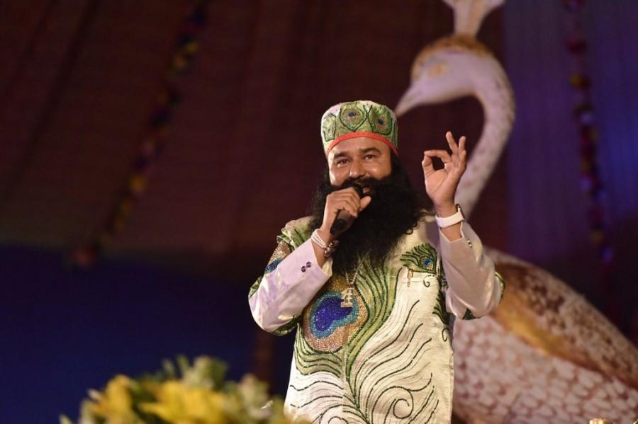 Photos of Saint Dr. Gurmeet Ram Rahim Singh Insan at Hind Ka Napak Ko Jawab MSG Lion Heart-2 Trailer Launch. Gurmeet Ram Rahim Singh Insan,Saint Dr. Gurmeet Ram Rahim Singh Insan,MSG Lion Heart-2,MSG Lion Heart-2 trailer,Hind Ka Napak Ko Jawab