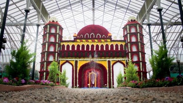 As part of the Republic Day, the Lalbagh Botanical Garden organized Flower show from January 20 – 29 organized by the Horticulture Department and Mysuru Horticultural Society.