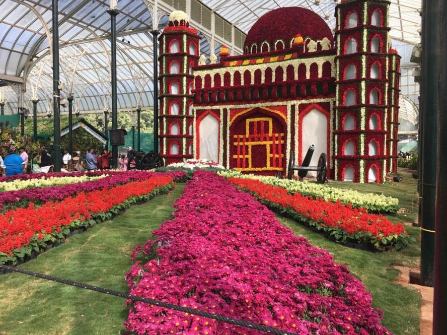 As part of the Republic Day, the Lalbagh Botanical Garden organized Flower show from January 20 – 29 organized by the Horticulture Department and Mysuru Horticultural Society. 68th Republic Day special,68th Republic Day,Republic Day,Republic Day 2017,Lalbagh Flower Show 2017,Lalbagh Flower Show,Flower Show,Lalbagh Flower Show pics,Lalbagh Flower Show images,Lalbagh Flower Show phoots,Lalbagh Flower Show stills,Lalbagh Flower Sh