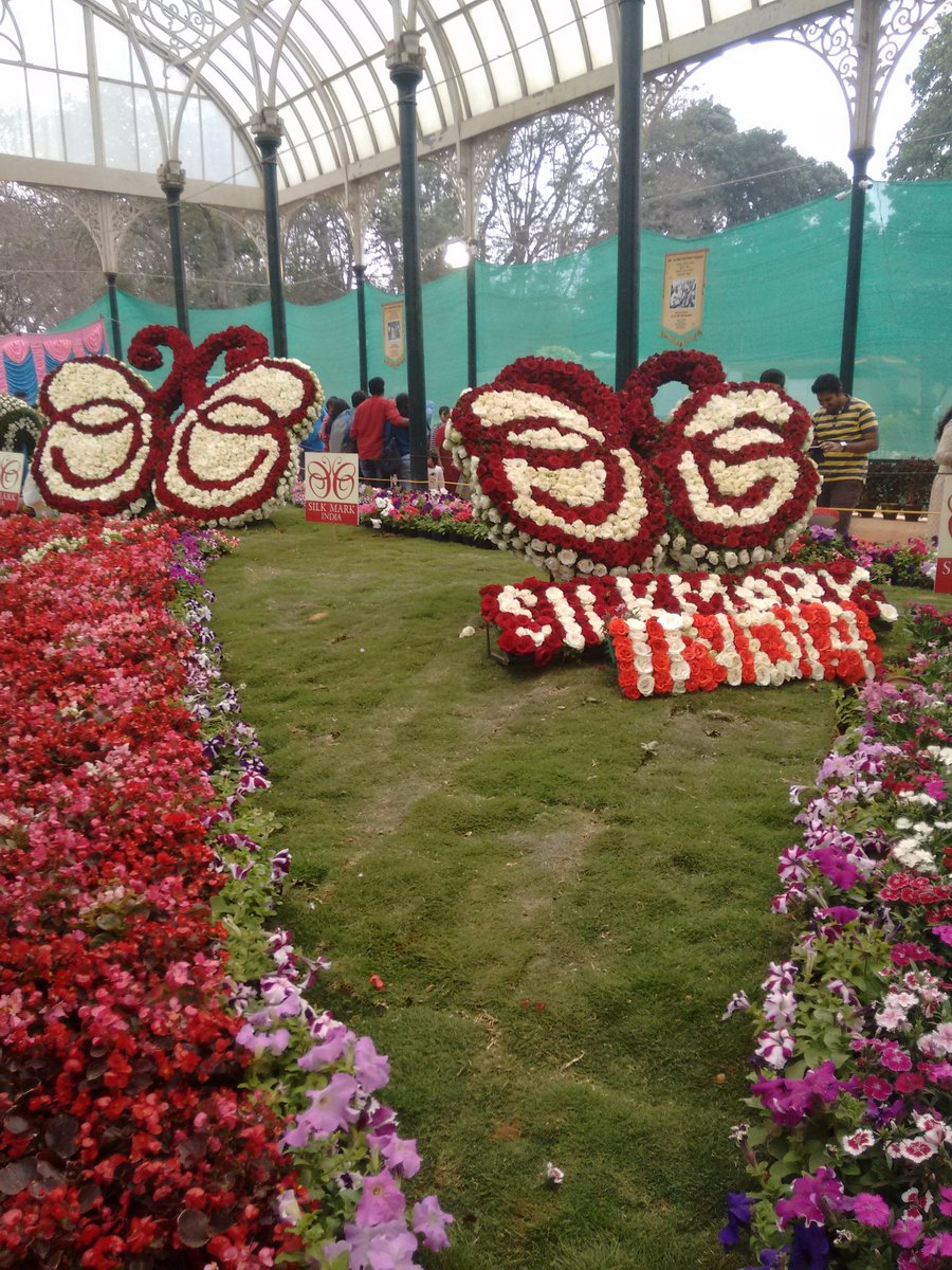 68th Republic Day special: Lalbagh Flower Show 2017 - Photos,Images ...