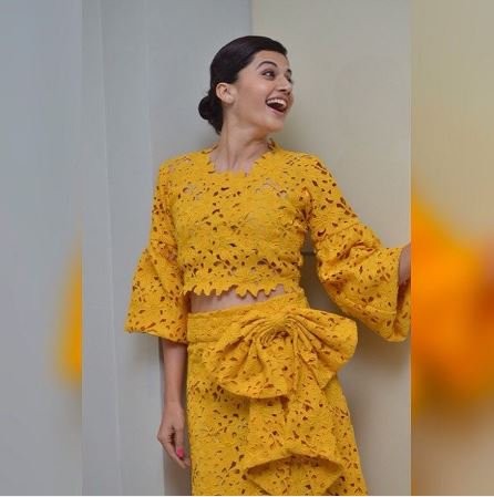 Actress Taapsee Pannu at The Ghazi Attack movie press meet. Rana Daggubati and Taapsee,Rana Daggubati,Taapsee,Taapsee pannu,The Ghazi Attack,The Ghazi Attack press meet,The Ghazi Attack press meet pics,The Ghazi Attack press meet images,The Ghazi Attack press meet photos,The Ghazi Attack press meet stills,The Ghaz
