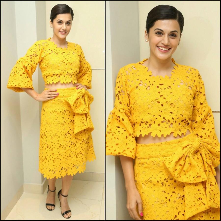 Actress Taapsee Pannu at The Ghazi Attack movie press meet. Rana Daggubati and Taapsee,Rana Daggubati,Taapsee,Taapsee pannu,The Ghazi Attack,The Ghazi Attack press meet,The Ghazi Attack press meet pics,The Ghazi Attack press meet images,The Ghazi Attack press meet photos,The Ghazi Attack press meet stills,The Ghaz