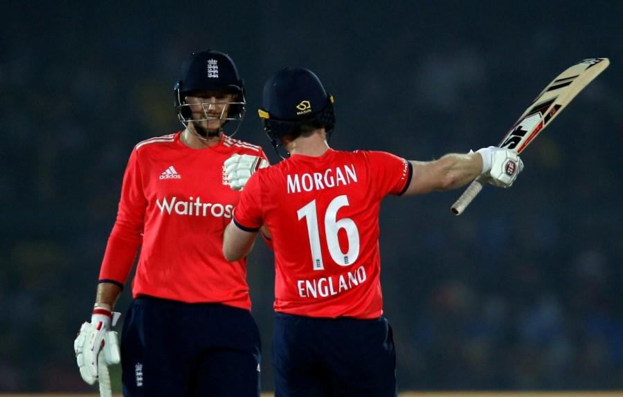 England defeated India by seven wickets in the first Twenty-20 International (T20I) cricket match at the Green Park stadium here on Thursday. With this win, England now lead the three match T20I series 1-0. Ind vs Eng,India,India vs England,Eoin Morgan,Virat Kohli,Ind vs Eng Live,India vs England 1st T20,England beat India,England beat India by seven wickets