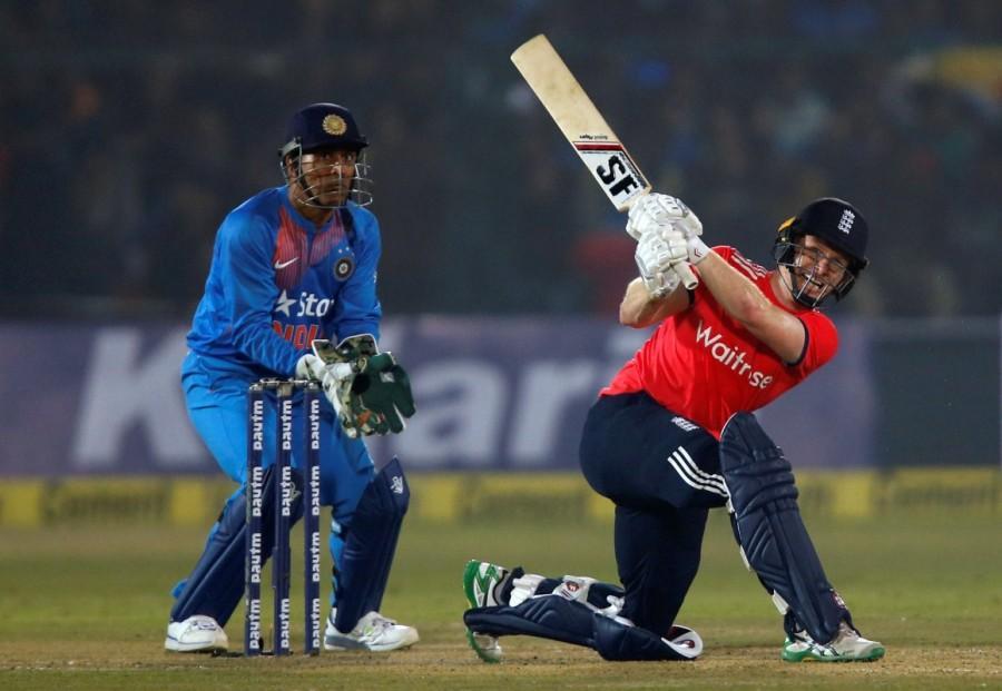 In reply to India's 147-7, England openers Jason Roy (19) and Sam Billings (22) got off to a flying start as they slammed 36 runs in the first three overs of the innings. But a bowling change did the job for the hosts. Leg-spinner Yuzvendra Chahal was brought in, in the fourth over and the Haryana player sent back Roy. The English batsman was beaten by low bounce outside the off side and drove the ball into his own stumps. Ind vs Eng,India,India vs England,Eoin Morgan,Virat Kohli,Ind vs Eng Live,India vs England 1st T20,England beat India,England beat India by seven wickets