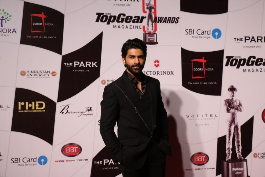 World's No.1 motoring brand, TopGear, hosted the 9th edition of its highly coveted TopGear Awards at Sofitel Hotel, Mumbai. This prestigious and one of a kind auto-lifestyle award celebrates innovation in the automobile industry and was a power-packed event for the speed aficionados as they saw the best of automobiles from 2016 being honored at the ceremony. TopGear magazine awards,TopGear magazine,9th edition of TopGear magazine awards,TopGear,best of automobile in 2016,best of automobile,Harshvardhan Rane,Kartik Aaryan,Angad Singh Bedi,Rahul Mahajan,Taaha Shah
