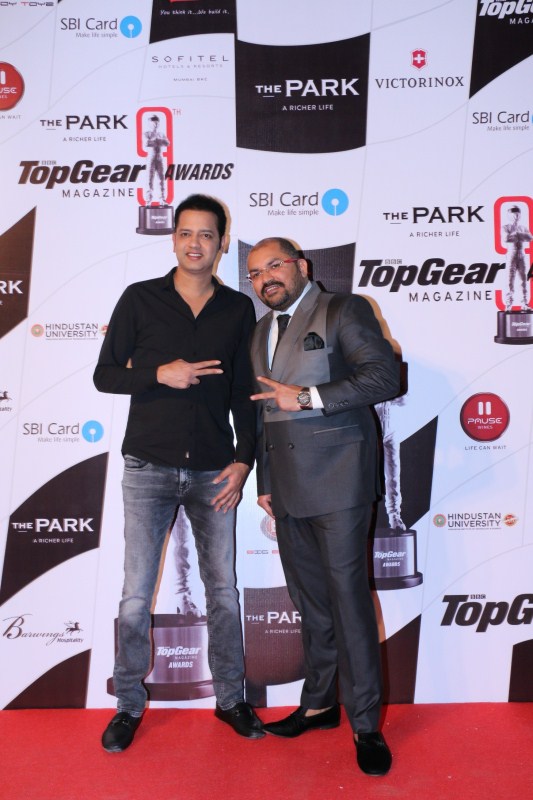 The night witnessed the deserving metals being felicitated with the most recognized symbol of excellence in the automotive world, The Stig. The awards were attended by the crème de la crème from the automobile industry. Speaking about TopGear Magazine awards, Mr. Deepak Lamba, CEO, Worldwide Media said, "TopGear Magazine awards receive tremendous appreciation and love from our patrons every year. This year, we host the 9th edition of the same and continue its legacy of being the most coveted awards in the auto space." TopGear magazine awards,TopGear magazine,9th edition of TopGear magazine awards,TopGear,best of automobile in 2016,best of automobile,Harshvardhan Rane,Kartik Aaryan,Angad Singh Bedi,Rahul Mahajan,Taaha Shah