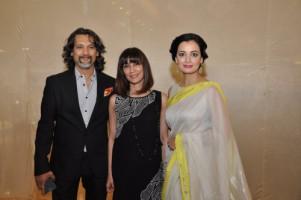 Dia Mirza,actress Dia Mirza,Art out of the Gallery,Aditya Thackeray,Jatin Kampani