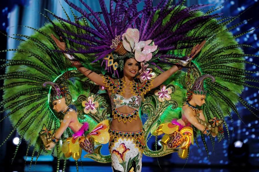 Panama's Keity Drennan competes during a national costume preliminary competition. Miss Universe 2016,Miss Universe,Miss Universe 2016 pics,Miss Universe 2016 images,Miss Universe 2016 photos,Miss Universe 2016 stills,Miss Universe 2016 pictures,Miss Universe pics,Miss Universe images,Miss Universe photos,Miss Universe stills,Miss Unive