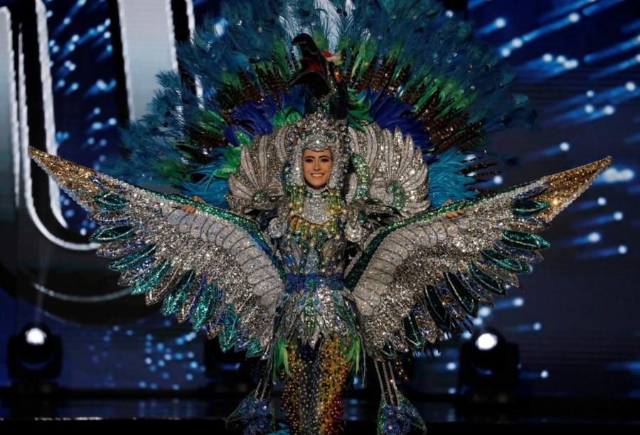 Nicaragua's Marina Jacoby competes during a national costume preliminary competition. Miss Universe 2016,Miss Universe,Miss Universe 2016 pics,Miss Universe 2016 images,Miss Universe 2016 photos,Miss Universe 2016 stills,Miss Universe 2016 pictures,Miss Universe pics,Miss Universe images,Miss Universe photos,Miss Universe stills,Miss Unive