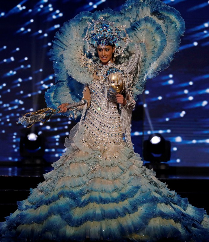Venezuela's Mariam Habach competes during a national costume preliminary competition. Miss Universe 2016,Miss Universe,Miss Universe 2016 pics,Miss Universe 2016 images,Miss Universe 2016 photos,Miss Universe 2016 stills,Miss Universe 2016 pictures,Miss Universe pics,Miss Universe images,Miss Universe photos,Miss Universe stills,Miss Unive