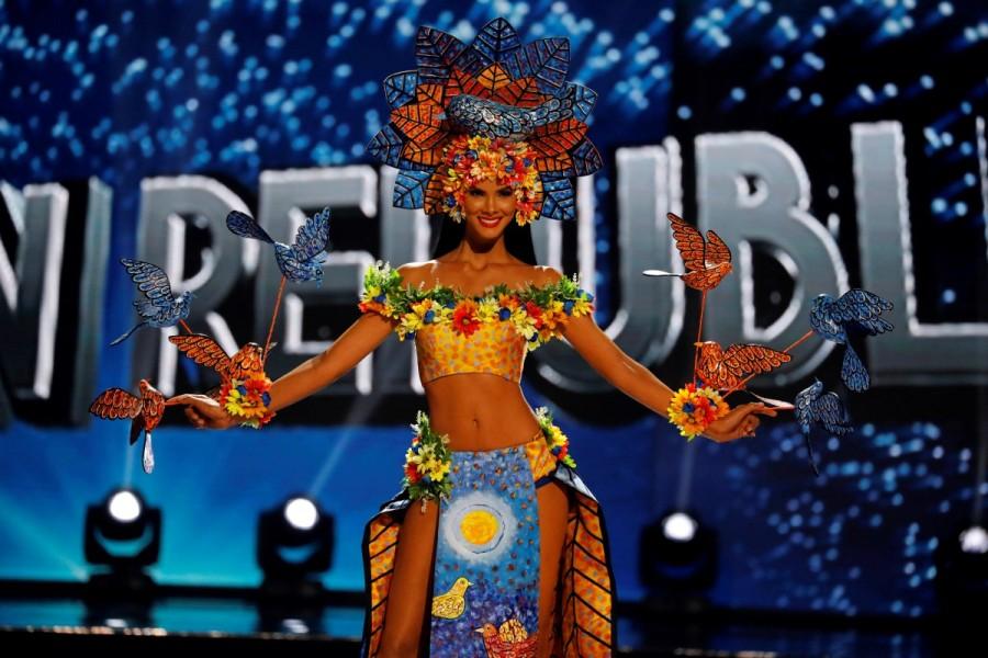 Dominican Republic's Sal Garcia competes during a national costume preliminary competition. Miss Universe 2016,Miss Universe,Miss Universe 2016 pics,Miss Universe 2016 images,Miss Universe 2016 photos,Miss Universe 2016 stills,Miss Universe 2016 pictures,Miss Universe pics,Miss Universe images,Miss Universe photos,Miss Universe stills,Miss Unive