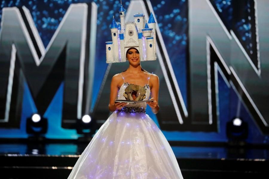 Germany's Johanna Acs competes during a national costume preliminary competition. Miss Universe 2016,Miss Universe,Miss Universe 2016 pics,Miss Universe 2016 images,Miss Universe 2016 photos,Miss Universe 2016 stills,Miss Universe 2016 pictures,Miss Universe pics,Miss Universe images,Miss Universe photos,Miss Universe stills,Miss Unive