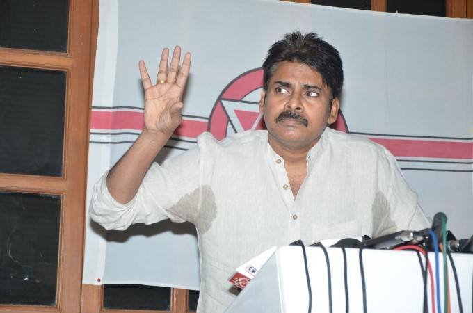 Photos of Telugu Actor and Jana Sena party leader Pawan Kalyan political press meet on AP special status. Pawan Kalyan,Pawan Kalyan press meet,AP Special Status,Pawan Kalyan on AP Special Status,Pawan Kalyan press meet pics,Pawan Kalyan press meet images,Pawan Kalyan press meet photos,Pawan Kalyan press meet stills,Pawan Kalyan press meet pictures