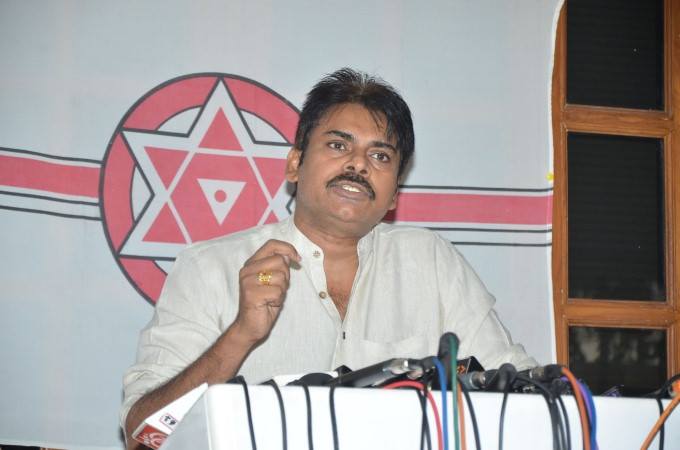Photos of Telugu Actor and Jana Sena party leader Pawan Kalyan political press meet on AP special status. Pawan Kalyan,Pawan Kalyan press meet,AP Special Status,Pawan Kalyan on AP Special Status,Pawan Kalyan press meet pics,Pawan Kalyan press meet images,Pawan Kalyan press meet photos,Pawan Kalyan press meet stills,Pawan Kalyan press meet pictures
