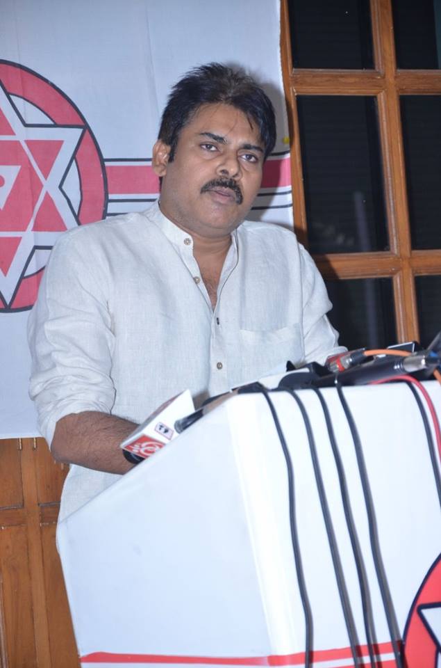 Photos of Telugu Actor and Jana Sena party leader Pawan Kalyan political press meet on AP special status. Pawan Kalyan,Pawan Kalyan press meet,AP Special Status,Pawan Kalyan on AP Special Status,Pawan Kalyan press meet pics,Pawan Kalyan press meet images,Pawan Kalyan press meet photos,Pawan Kalyan press meet stills,Pawan Kalyan press meet pictures