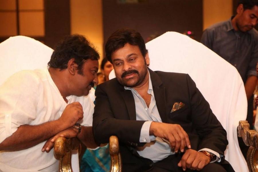 Telugu movie Shatamanam Bhavati success meet event held in Hyderabad. Celebs like Megastar Chiranjeevi, Sharwanand, Anupama Parameswaran, Himaja, Indraja, VV Vinayak and others graced the event. Chiranjeevi,Sharwanand,Anupama Parameswaran,Megastar Chiranjeevi,Shatamanam Bhavati,Shatamanam Bhavati success meet,Shatamanam Bhavati success meet pics,Shatamanam Bhavati success meet images,Shatamanam Bhavati success meet photos,Shatamanam Bhavati succe