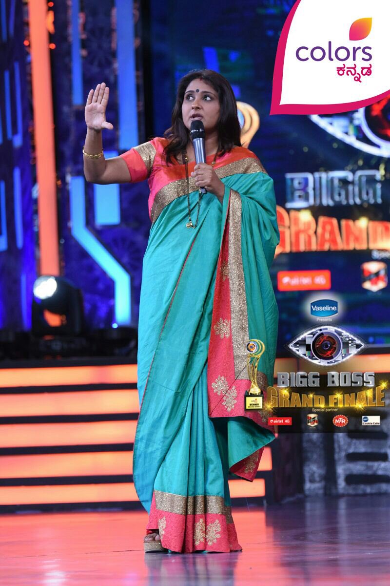 Bigg Boss 4 Kannada grand finale pictures: Pratham, Keerthi, Rekha in the race. Bigg boss 4 kannada,bigg boss 4,bigg boss kannada,bigg boss 4 kannada grand finale live updates,pratham,Rekha,malavika avinash,mohan,keerthi kumar