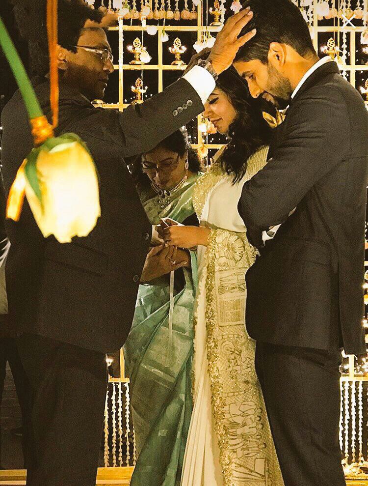 Actors Naga Chaitanya and Samantha Ruth Prabhu, who made their relationship official last year after being romantically involved for nearly three years, engaged on Sunday. The event will took place at a plush hotel. Samantha and Naga Chaitanya,Naga Chaitanya,Naga Chaitanya Samantha marriage,Naga Chaitanya engagement,Samantha engagement,Samantha engagement pics,Samantha engagement images,Samantha engagement photos