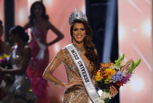 Miss France took her first walk as Miss Universe 2016 as she was announced the winner by host Steve Harvey at Mall of Asia Arena in Philippines. India's Roshmitha Harimurthy couldn't even make it to the top 15. Miss Universe 2015 Pia Wurtzbach crowned the 23-year-old Iris Mittenaere who was born in northern French town of Lille.