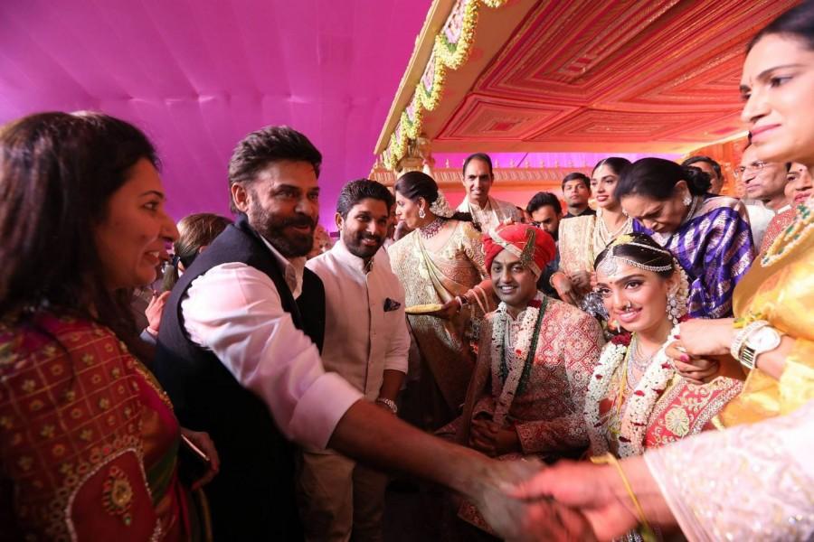 Daggubati Venkatesh spotted at GVK Reddy Grandson Keshav and Veena Wedding. Allu Arjun,Nagarjuna,Venkatesh,P. Chidambaram,Venkaiah Naidu,GVK Reddy Grandson Keshav and Veena Wedding,Keshav and Veena Wedding,Keshav wedding,GVK Reddy Grandson,GVK Reddy Grandson wedding