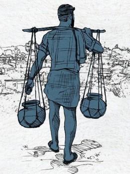 Actor Ram Charan's RC 11 pre-release look poster. The film will be produced by Mythri Movie Makers and it is slated to go on the floors from next month.