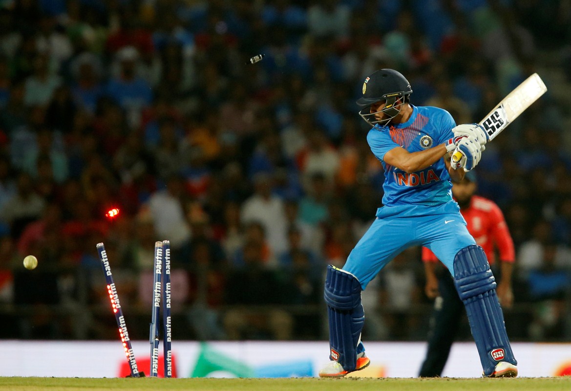 India V England 2nd T20I: IND Win Last-ball Thriller By 5 Runs - Photos ...