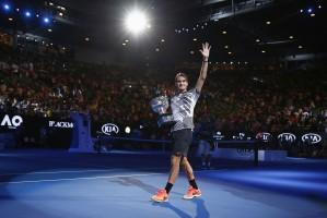 Australian Open,australian open 2017,Roger Federer beats Rafael Nadal,Roger Federer,Rafael Nadal,Roger Federer vs Rafael Nadal,Rod Laver Arena,Roger Federer wins 18th Grand Slam title,Roger Federer pics,Roger Federer images,Roger Federer photos,Roger Fede