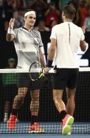 Australian Open,australian open 2017,Roger Federer beats Rafael Nadal,Roger Federer,Rafael Nadal,Roger Federer vs Rafael Nadal,Rod Laver Arena,Roger Federer wins 18th Grand Slam title,Roger Federer pics,Roger Federer images,Roger Federer photos,Roger Fede