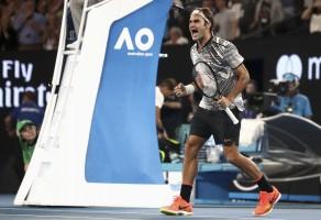 Australian Open,australian open 2017,Roger Federer beats Rafael Nadal,Roger Federer,Rafael Nadal,Roger Federer vs Rafael Nadal,Rod Laver Arena,Roger Federer wins 18th Grand Slam title,Roger Federer pics,Roger Federer images,Roger Federer photos,Roger Fede