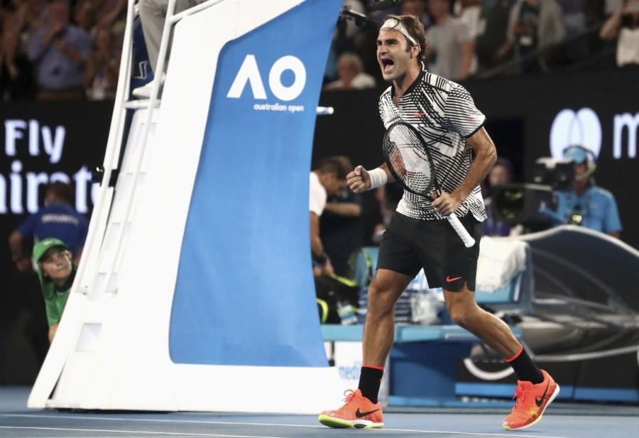 Sheer will and hard work saw them both find their best level and rise to the occasion in Melbourne, taking advantage of shock week one defeats for No.2 Novak Djokovic and No.1 Andy Murray to bring about a nostalgic final for tennis enthusiasts. For Nadal, he has come a long way from crying in the car on the way back to the hotel after injury forced him out of the 2016 French Open. The ninth-ranked left-hander is now set to rise to No.6 in the rankings, according to atpworldtour.com. Australian Open,australian open 2017,Roger Federer beats Rafael Nadal,Roger Federer,Rafael Nadal,Roger Federer vs Rafael Nadal,Rod Laver Arena,Roger Federer wins 18th Grand Slam title,Roger Federer pics,Roger Federer images,Roger Federer photos,Roger Fede