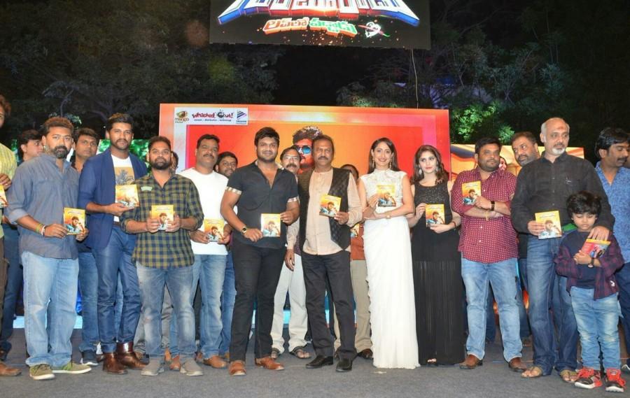 Telugu movie Gunturodu audio launch event held at Hyderabad. Celebs like Mohan Babu, Manchu Manoj, Vishnu Manchu, Pragya Jaiswal, Surabhi and others graced the event. Mohan Babu,Manchu Manoj,Vishnu Manchu,Pragya Jaiswal,Surabhi,Gunturodu audio launch,Gunturodu,Gunturodu music launch,Gunturodu audio,Gunturodu music,Gunturodu audio launch pics,Gunturodu audio launch images,Gunturodu audio launch photos,Gunturodu audio la