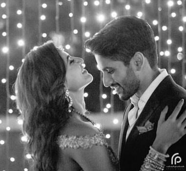 Telugu actor Naga Chaitanya and actress Samantha Ruth Prabhu engagement held in Hyderabad. Celebs like Rana Daggubati, Daggubati Venkatesh and others graced the event.