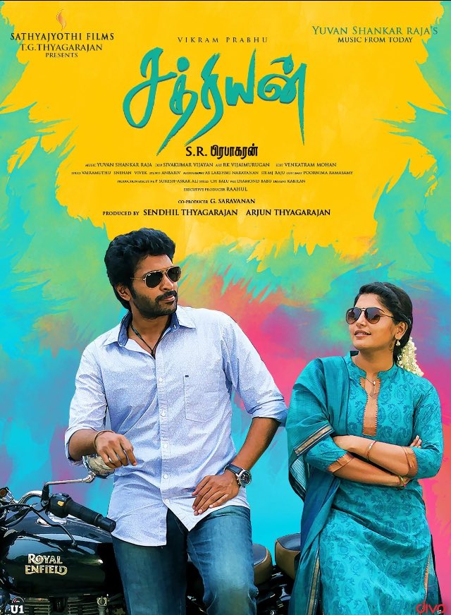 Sathriyan is an upcoming Tamil action film written and directed by S. R. Prabhakaran and produced by Sathya Jyothi Films. Starring Vikram Prabhu and Manjima Mohan in the lead role, while Kavin, Aishwarya Dutta and Rio Raj appear in the supporting role. Vikram Prabhu,Manjima Mohan,Sathriyan,Sathriyan movie poster,Sathriyan poster,Kavin,Aishwarya Dutta,Rio Raj,Tamil movie Sathriyan,Sathriyan pics,Sathriyan images,Sathriyan photos,Sathriyan stills,Sathriyan pictures