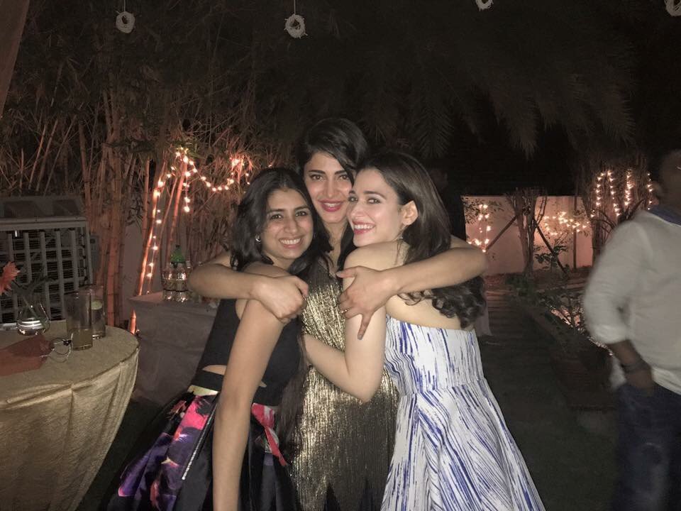 South Indian actress Tamannaah at Shruti Haasan's 31st birthday celebration. Tamannaah,tamannaah bhatia,Kamal Haasan,Shruti Haasan,Shruti Haasan 31st birthday celebration,Shruti Haasan birthday celebration,Shruti Haasan birthday celebration pics,Shruti Haasan birthday celebration images,Shruti Haasan birthday celebration photos,Sh