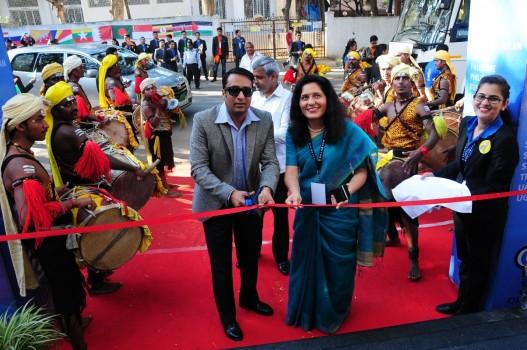 The 2nd round of Young Chef Olympiad 2017, the largest culinary competition in the world, was held in Bengaluru on Monday, 30th Jan. The event was inaugurated by Shri. Naveen Raj Singh, IAS, Secretary to Government, Tourism Department.
