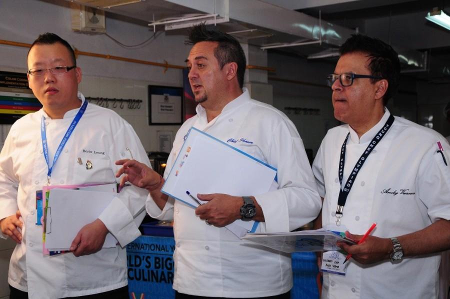 The Judging Panel in Bengaluru featured; Chef Michele Prevedello, Chef Boris Leung Yee Chung, and Chef Andy Verma as Technical Judges, andChef Shaun Kenworthy, Culinary Director, IIHM. Other noted executive chefs like Chef Vikas Seth (Culinary Director-Embassy Group), Chef AlokAnand (Taj Bangalore), Suresh Hinduja- Founder and CEO- Gourmet India, Chef Selvaraju (TajVivanta), Chef YogenDutta (ITC Gardenia) and Chef AnirudhKhanna (Shangri-La) were also judges at the event. Young Chef Olympiad 2017,Young Chef Olympiad,Young Chef Olympiad 2017 by IIHM,IIHM,Young Chef Olympiad pics,Young Chef Olympiad images,Young Chef Olympiad photos,Young Chef Olympiad stills,Young Chef Olympiad pictures