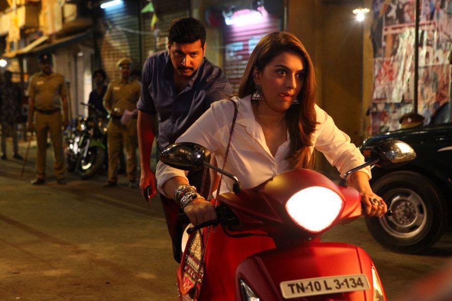 Bogan is an upcoming Tamil action movie written and directed by Lakshman and produced by Prabhu Deva and Ganesh. Starring Jayam Ravi, Arvind Swamy and Hansika Motwani in the lead role. Jayam Ravi,Arvind Swamy,Hansika Motwani,Bogan,Bogan movie stills,Bogan movie pics,Bogan movie images,Bogan movie photos,Bogan movie pictures
