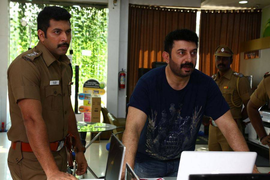 Bogan is an upcoming Tamil action movie written and directed by Lakshman and produced by Prabhu Deva and Ganesh. Starring Jayam Ravi, Arvind Swamy and Hansika Motwani in the lead role. Jayam Ravi,Arvind Swamy,Hansika Motwani,Bogan,Bogan movie stills,Bogan movie pics,Bogan movie images,Bogan movie photos,Bogan movie pictures