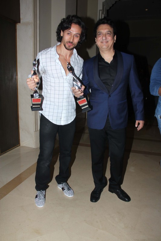 Bollywood actor Tiger Shroff spotted during the Lokmat Maharashtra Most Stylish Awards in Mumbai on January 31, 2017. Hrithik Roshan,Radhika Apte,Ajinkya Rahane,Tiger Shroff,Lokmat Maharashtra's Most Stylish Awards,Lokmat Maharashtra,Most Stylish Awards,Most Stylish Awards pics,Most Stylish Awards images,Most Stylish Awards photos,Most Stylish Awards stills,Most Sty