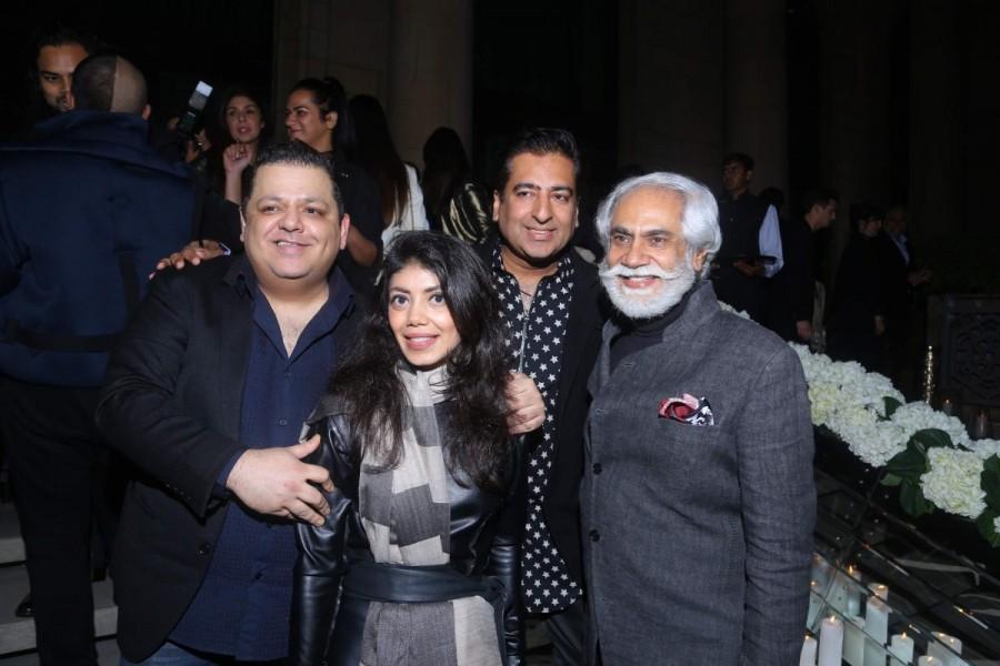 Rohit Gandhi, Tanira Sethi, Rahul Khanna and Sunil Sethi at Vogue India's party in honour of International photographer Mario Testino Katrina Kaif,Mario Testino bash,Vogue,Mario Testino