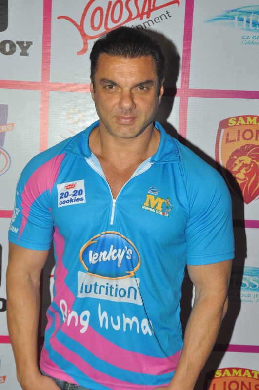 Bollywood actor Sohail Khan during the launch of Tony Premiere Leagues upcoming cricket season (TPL) in Mumbai on January 30, 2017. Sohail Khan,actor Sohail Khan,Tony Premiere Leagues,Tony Premiere Leagues launch,TPL,TPL Launch,Sohail Khan pics,Sohail Khan images,Sohail Khan photos,Sohail Khan stills,Sohail Khan pictures