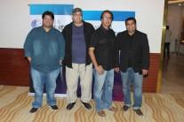 Vivek Vaswani, Ananth Mahadevan at Short Film competition event by media connect.