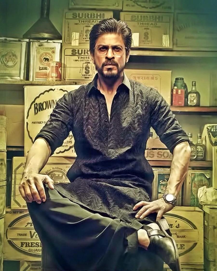 Raees is set against the backdrop of Gujarat and SRK plays the role of a bootlegger in the film. The film was released on January 25 and has been dominating the box office with phenomenal collections. Raees promotion,raees,raees ahmedabad,raees in gujarat,shah rukh khan,shah rukh khan promotes raees,mahira khan