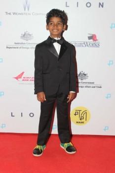 Lion movie premiere show held in Mumbai on February 1, 2017. Celebs like Sunny Pawar, Tannishtha Chatterjee, Anupam Kher, Arshad Warsi, singer Sunidhi Chauhan, Ayan Mukerji, Dipannita Sharma, Radhika Apte, Deepti Naval and others spotted at special screening.