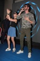 Hrithik Roshan and Yami Gautam,Hrithik Roshan,Yami Gautam,Mithibai College festival,Mithibai College,Kaabil promotion,Kaabil movie promotion,Kaabil promotion pics,Kaabil promotion images,Kaabil promotion photos,Kaabil promotion stills,bollywood movie Kaab