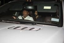 Bollywood actor Katrina Kaif and Shahid Kapoor along with family spotted at Bandra.