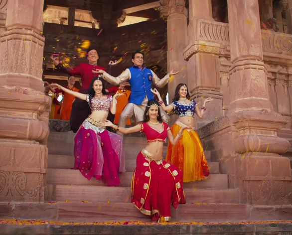 Kung Fu Yoga is an upcoming comedy film written, directed by Stanley Tong and produced by Baribie Tung under the Taihe Entertainment and Shinework Pictures banner. The film stars Jackie Chan, Sonu Sood and Disha Patani in the lead role. Jackie Chan,Sonu Sood,Disha Patani,Kung Fu Yoga,Kung Fu Yoga stills,Kung Fu Yoga pics,Kung Fu Yoga images,Kung Fu Yoga photos,Kung Fu Yoga pictures